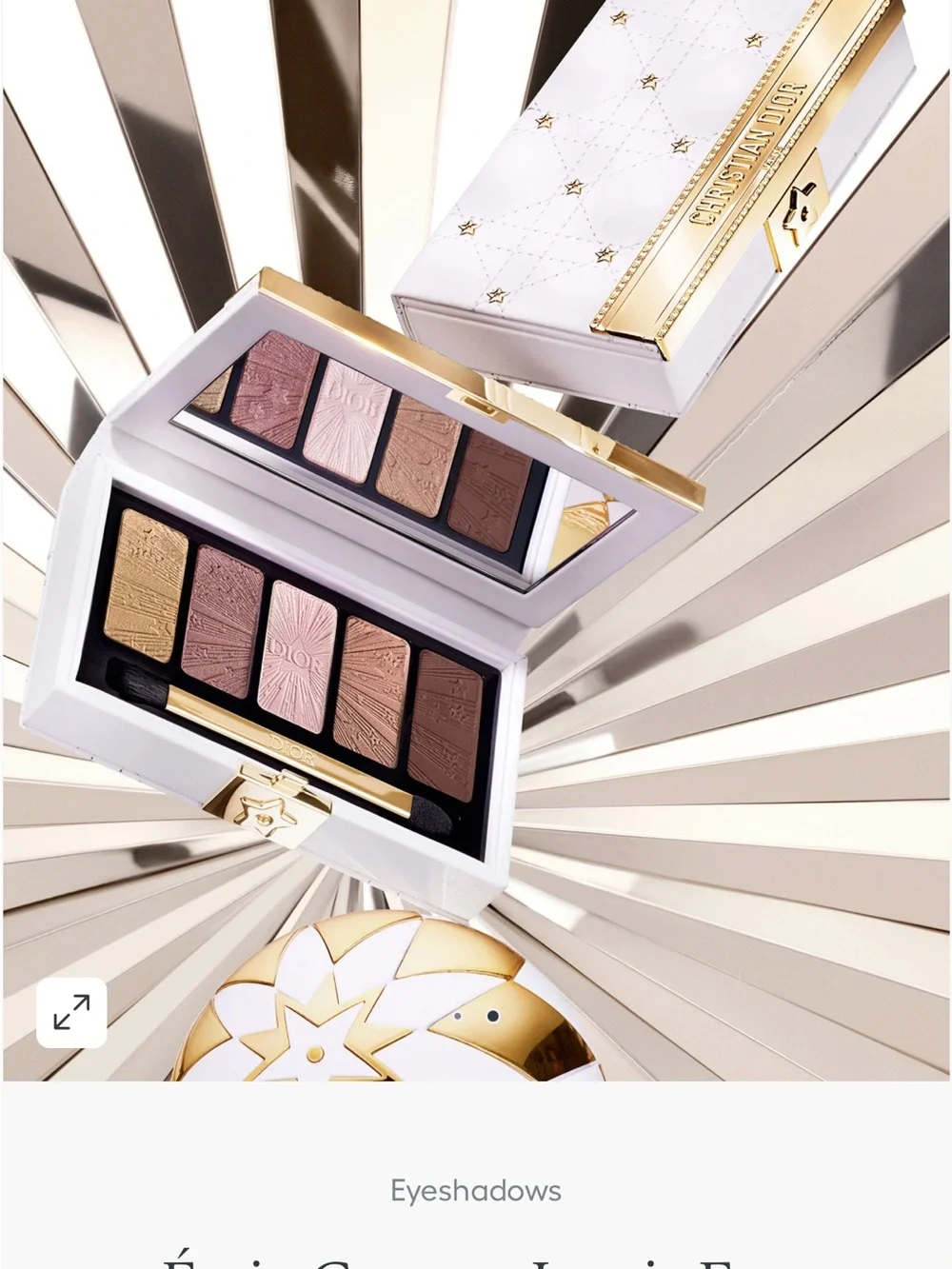 Dior lip and eye palette - Picture 5 of 7